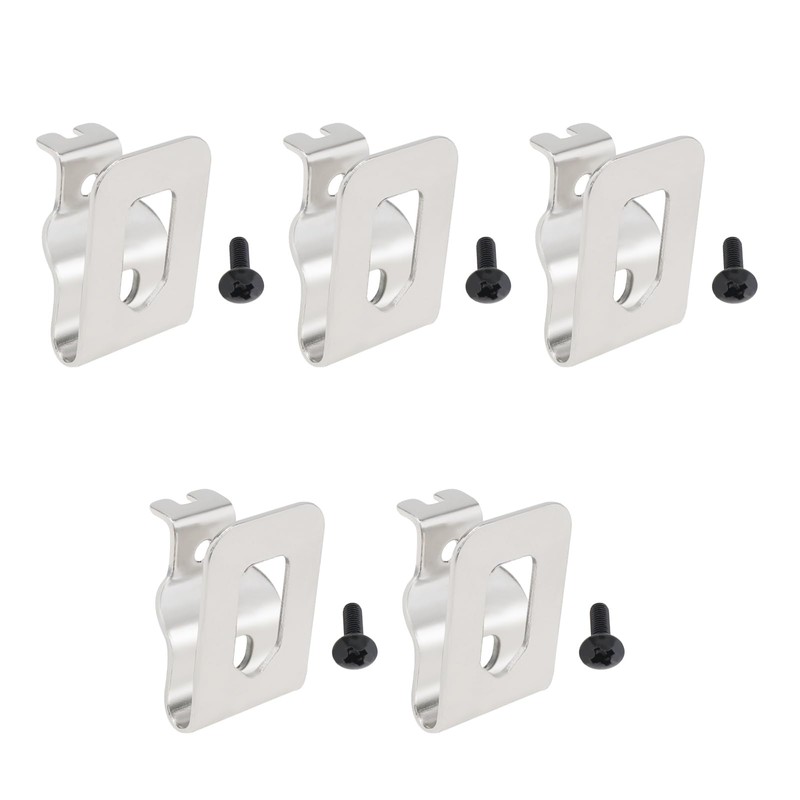 ChgImposs Replacement Belt Hook Clip, 5pcs Electric Drill Belt Clip