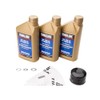 TUSK 4-Stroke Oil Change Kit Yamalube Hi-Perf. Synthetic 10W-40 for