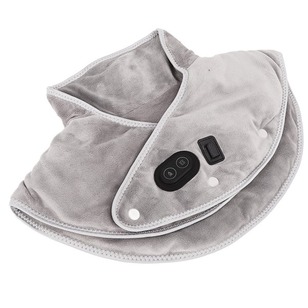 Heating Pad for Neck and Shoulders Women Men Electric Heated Neck Wrap 3 Level Temperature Adjustable Grey