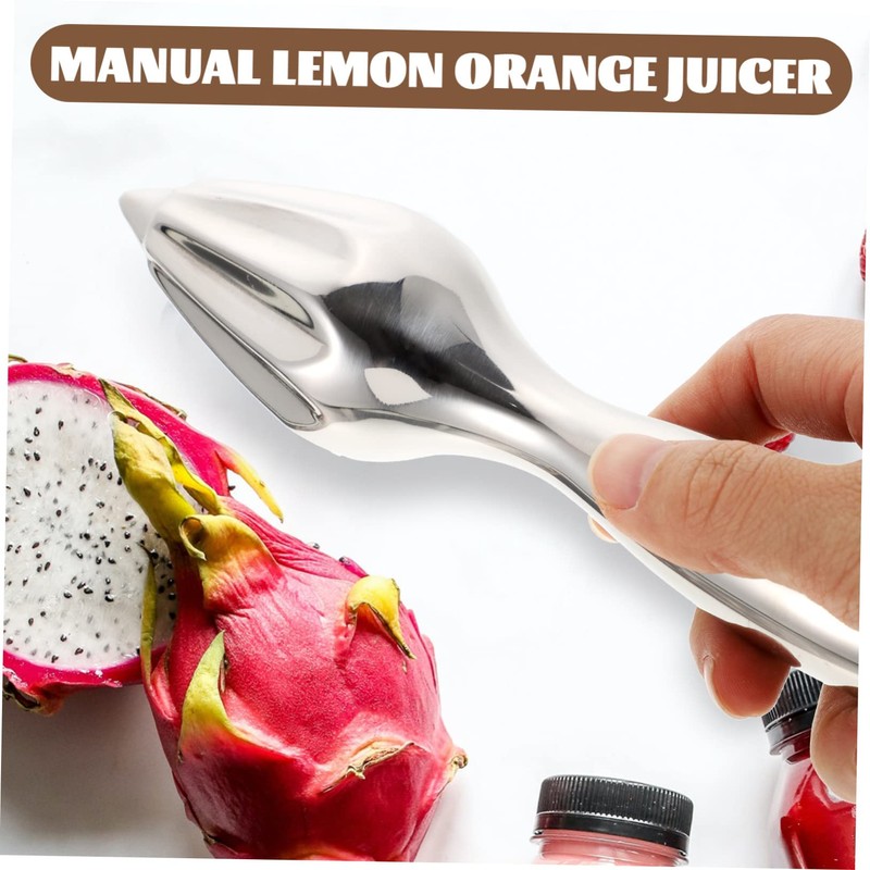 MAGICLULU 1Pc Manual Citrus Juicer Orange Squeezer Hand Press Lemon