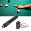 Cue Tip Pricker Tool with Key Chain 6063 Aluminum Prick