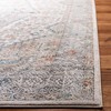 SAFAVIEH Oregon Collection Accent Rug - 4' x 6', Grey