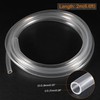 sourcing map PVC Transparent Hose Vinyl Hose 7 mm ID