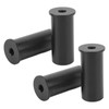 4PCS Door Bushing 1000 3 700 3 Black Impact Resistant
