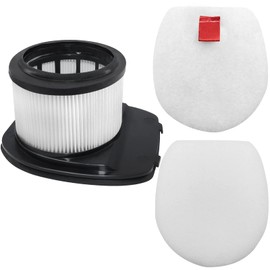 IZ201UK Filter Replacement for Shark IZ201UK, IZ201UKT, IZ201UKTSB, IZ251UK, IZ251UKT, IC300, IZD260CN Replacement Parts, Filter for Shark IZ201UK, IZ251UKT