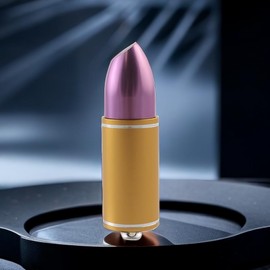 WooTeck 64GB Metal Lipstick USB Flash Drive Fasion Data Storage, Purple