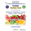 GramZero Lg Variety Gelatin Mix, 6/1 Gallon Yield (192 -