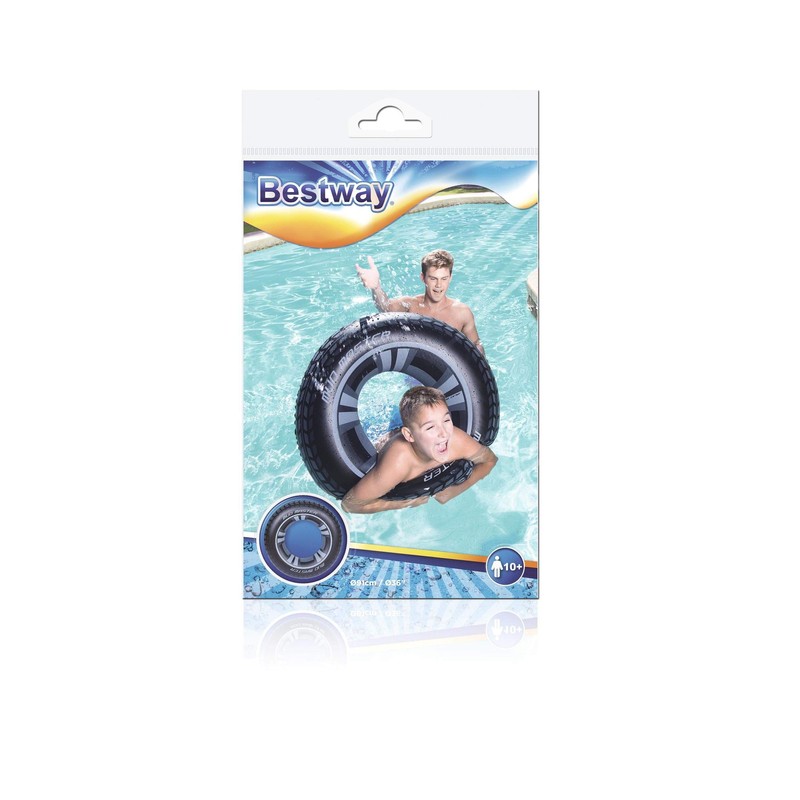 Intex Swimming Bike, Diameter 91 cm, Colourful, One Size, Colourful