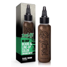 Tomb45 Beard & Line up Color Enhancement - Brown for compressor