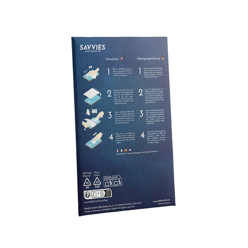Savvies 6 Pack Screen Protector compatible with Unihertz Titan 2