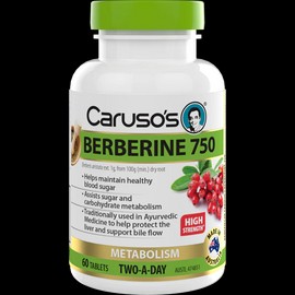 Caruso's Berberine 750 60 Tablets