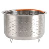 Stainless Steel Rice Cooker Steam Basket Stainless Steel Vegetable Steam