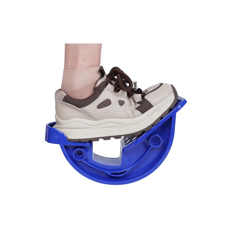 YOFIT Foot Stretcher, Foot Rocker (Navy)
