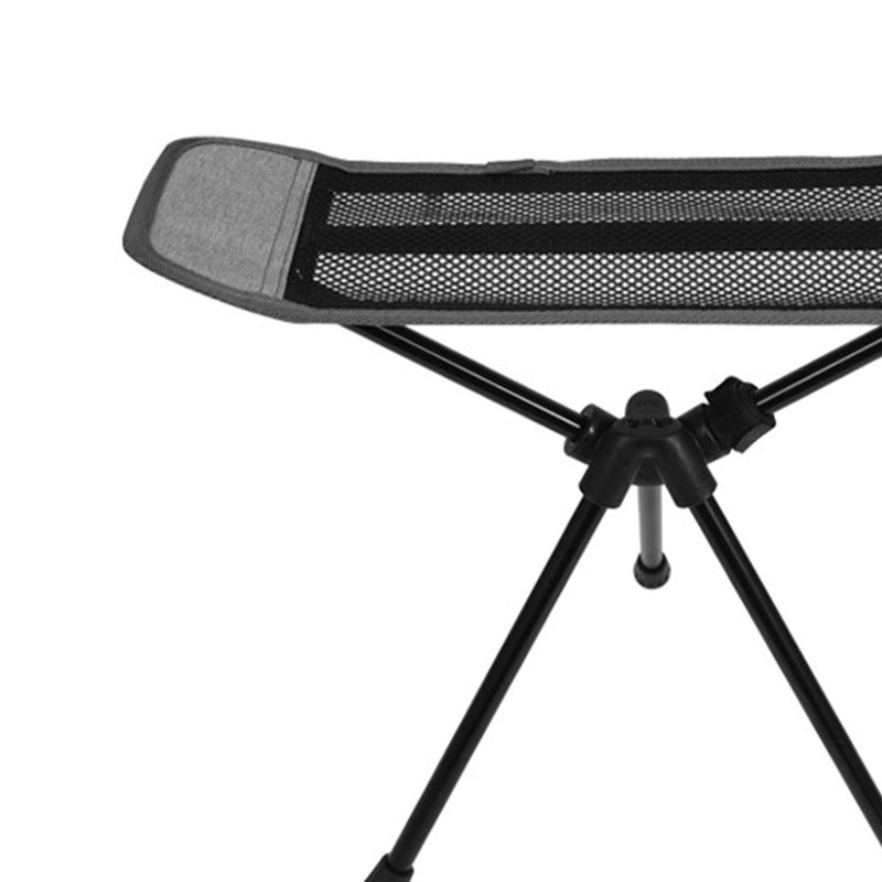 MERIGLARE Folding Foot Rest Travel Antislip Feet Leg Rest Foldable