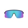 Oakley Unisex Sunglasses, Matte Navy/Prizm Sapphire