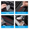 FT FUNTOR Car Door Sill Protector, Scratch Resistant Door Sill