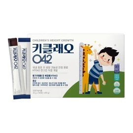 뉴메드 키클래오042 2주분(28포) 패키지 HT042 어린이 키 성장 NewMed Kiclaeo042 2-Week Package(28pc) HT042 Children's Height Growth