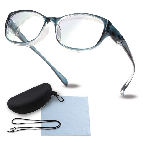 Lapset Protective Glasses [Supervised by Active Nurses] Anti-Fog Splash Infection