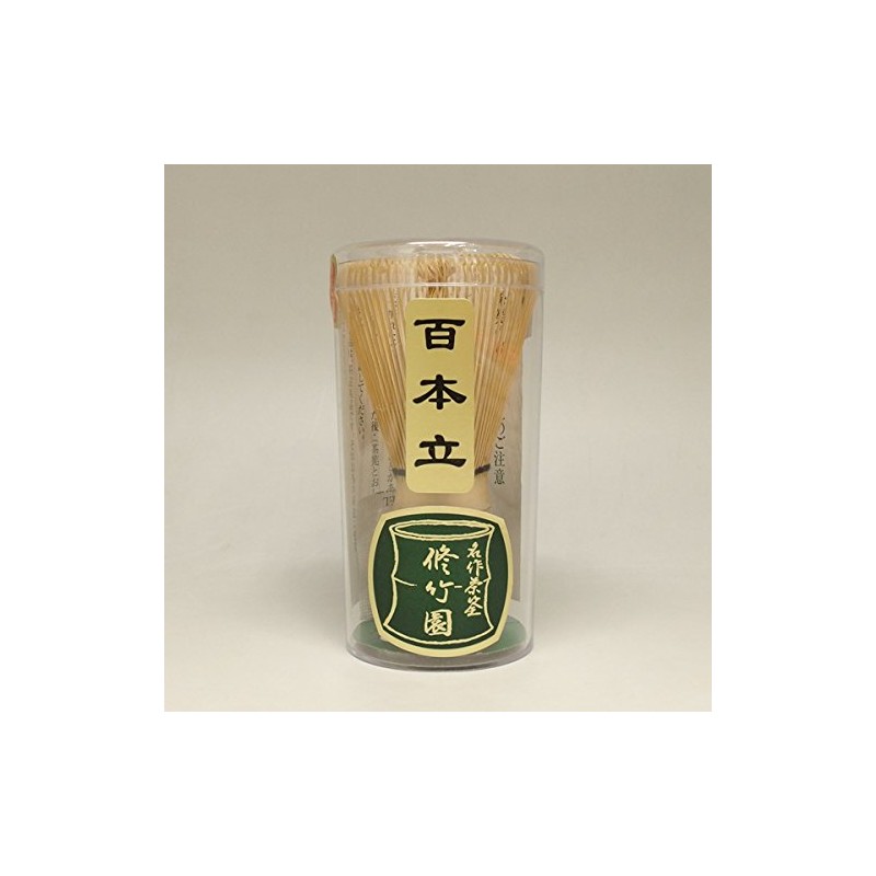 [Tea utensils/Tea Dishes] 100 pcs Tea Whisk 100 Bottle Holder