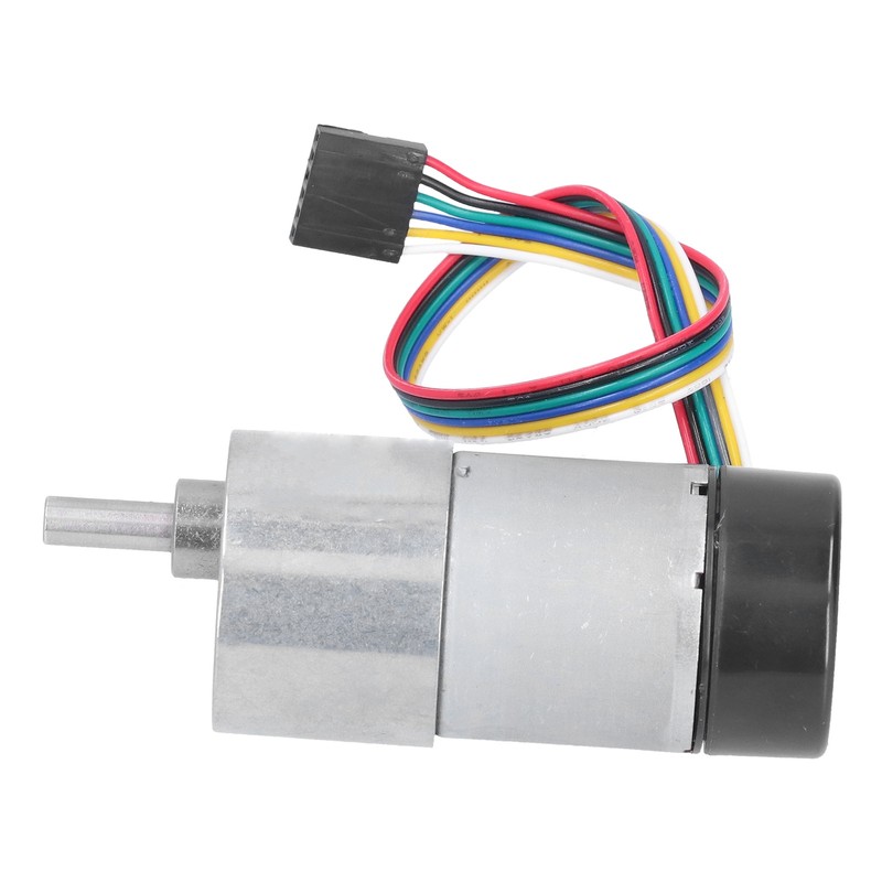 JGB37‑3530 DC12V Encoder Metal Gearmotor Speed Reduction High Torsion Encoder