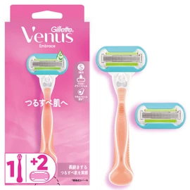 Venus Razor Razor for Women Women Smooth Skin Body Replacement Blade 2 Piece Embrace