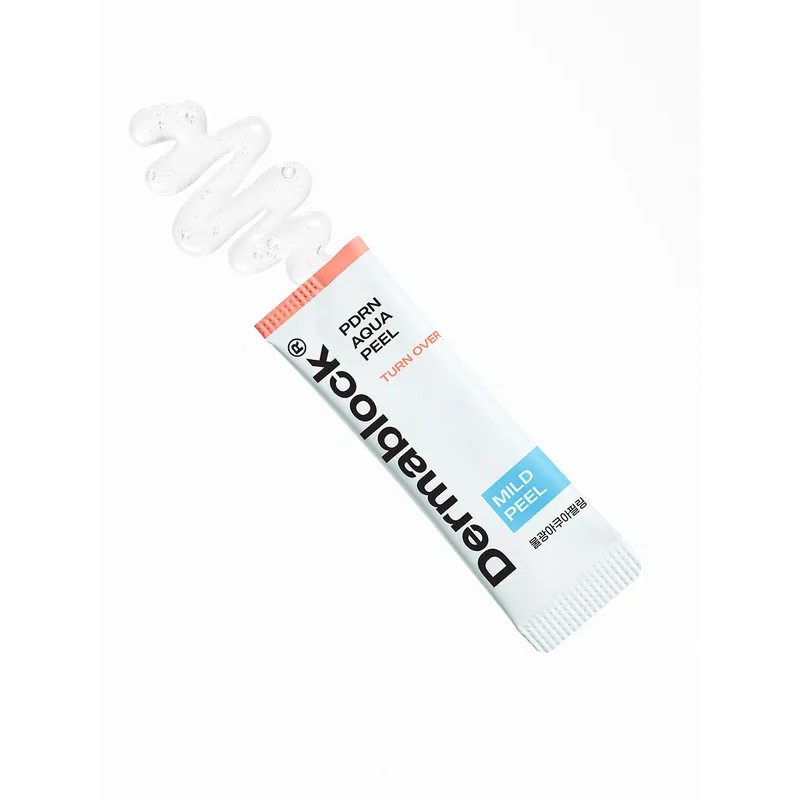 더마블록 Dermablock PDRN Aqua Peel 3ml x 6 (by Cell