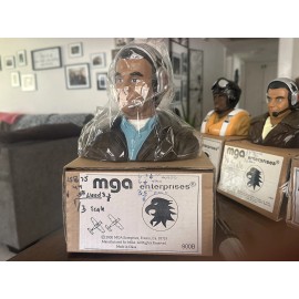 MGA Enterprises Radio Control Civilian Pilot Bust 1/3 Scale 1988