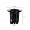 WOYAODONG 100 Pcs 2 inch Net Pots Hydroponics Supplies Cups,Garden