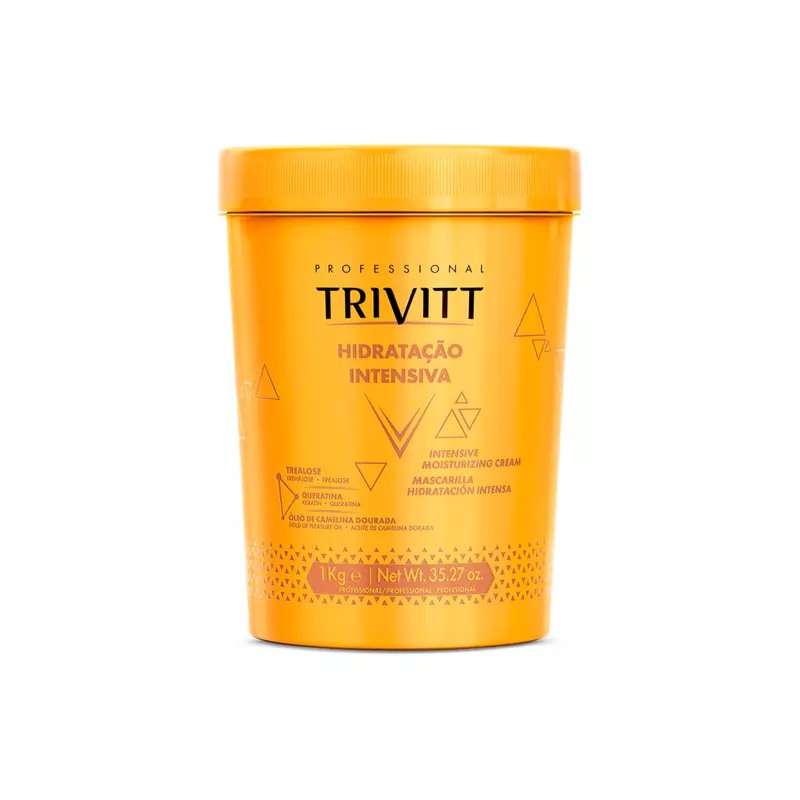 Itallian Hair Tech Trivitt Intensive Hydration Mask 1kg/35.2 oz /