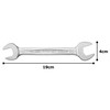 TONE HPDSB-2224 Spanner, 11/16 x 3/4 Inch Double Sided