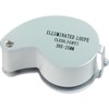 HTS 201X3 30x 25mm White Illuminated Jeweler's Loupe