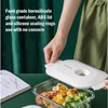 PrepSealer Everyday keep food fresh, Meal Prep, Marinade, Borosilicate Glass