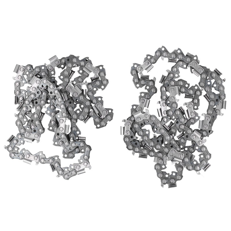 2Pcs Chainsaw Chain 18in 325 68 72DL Saw Cutting Blade