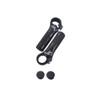 Foglia Black Bicycle Bar End Bar