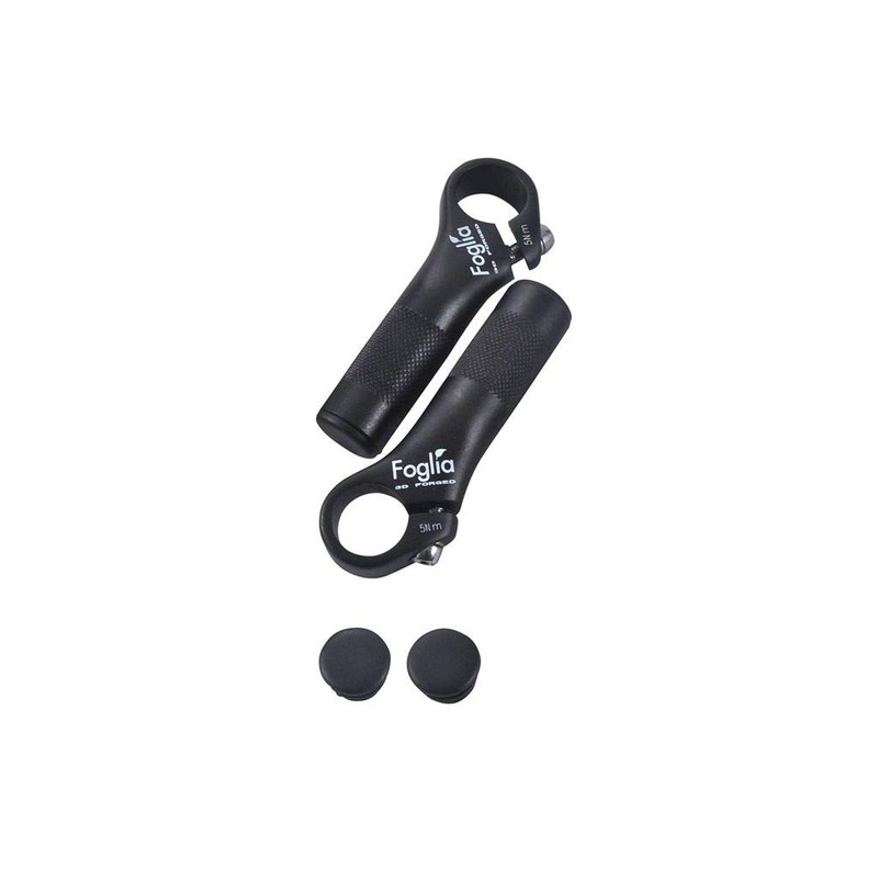 Foglia Black Bicycle Bar End Bar