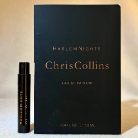Chris Collins Harlem Nights Eau de Parfum Sample Spray .04oz, 1.2mL New in Card