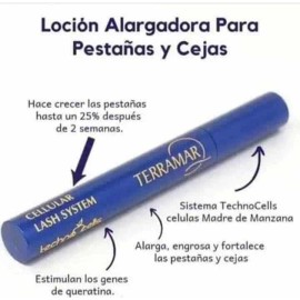Suero Alargador De Pestañas Cellular Lash System Terramar