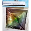 Wind Twister Garden Decoration: Rainbow Diamond
