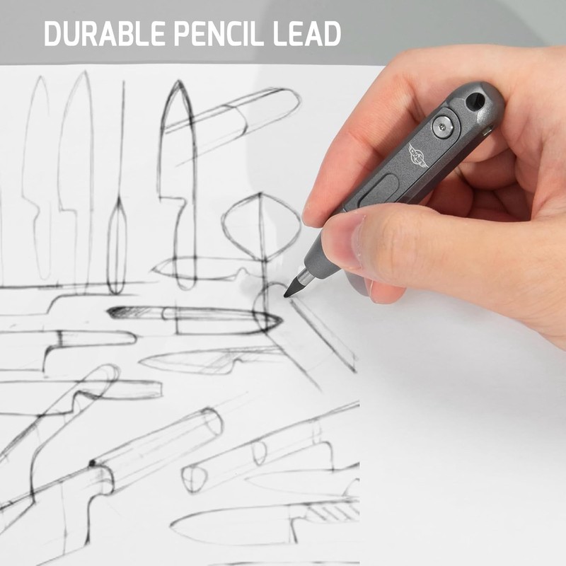 OKNIFE Otacle D1 Titanium Small EDC Multi Bit Pocket Screwdriver,