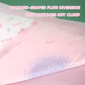 40 Count Disposable Pet Training Pads | 23"x17" Ultra Absorbent Puppy Pads for Dogs/Cats/Rabbits