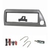 Radio Fascia for Ford Ka (1996-2008) (Metallic Silver)