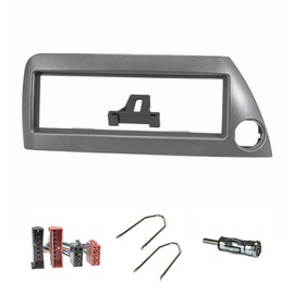 Radio Fascia for Ford Ka (1996-2008) (Metallic Silver)