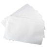 Coopaty 6" x 9" Adhesive Packing List Envelopes Clear Plastic