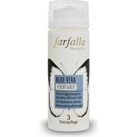 farfalla Moisturising Allover Aloe Vera Gel, 50 ml
