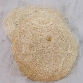 Esponjas Corporales Naturales Henequén Zacate de 20 cm Sensity Home (Lote de 5 Piezas)