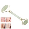 Face Roller Massager Dual Head Natural Roller Massage Tool for