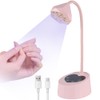 Eletalker UV Nail Lamp: Mini UV Light for Gel Nails