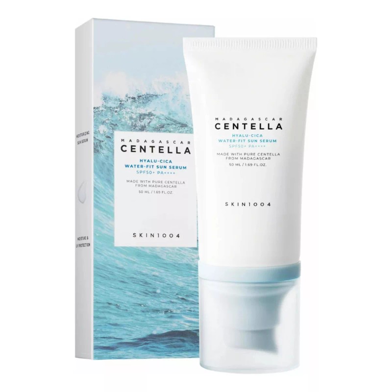 Skin1004 Madagascar Centella Hyalu-cica Water-fit Sun Serum