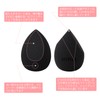 SIXPLUS Multifunctional Makeup Sponge Puff, Teardrop Shape, Diagonally Cut Flat