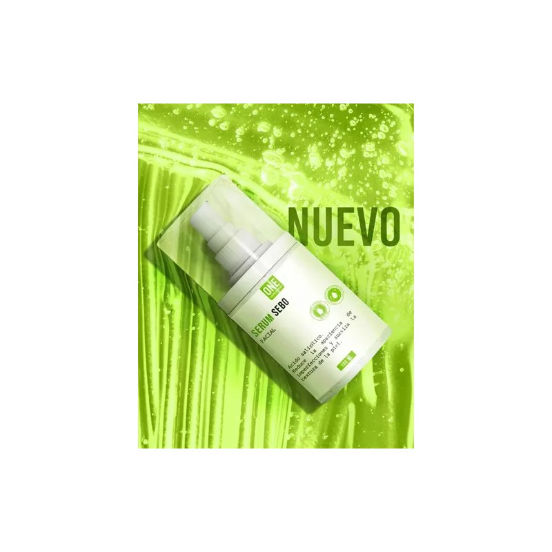 Serum Sebo, Tratamiento Control Y Eliminación Deacné.